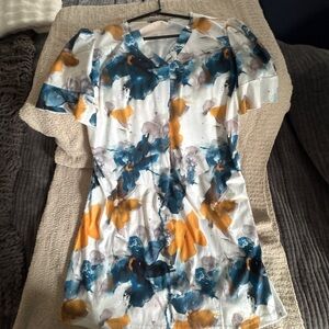 Floral Print Women's Dress